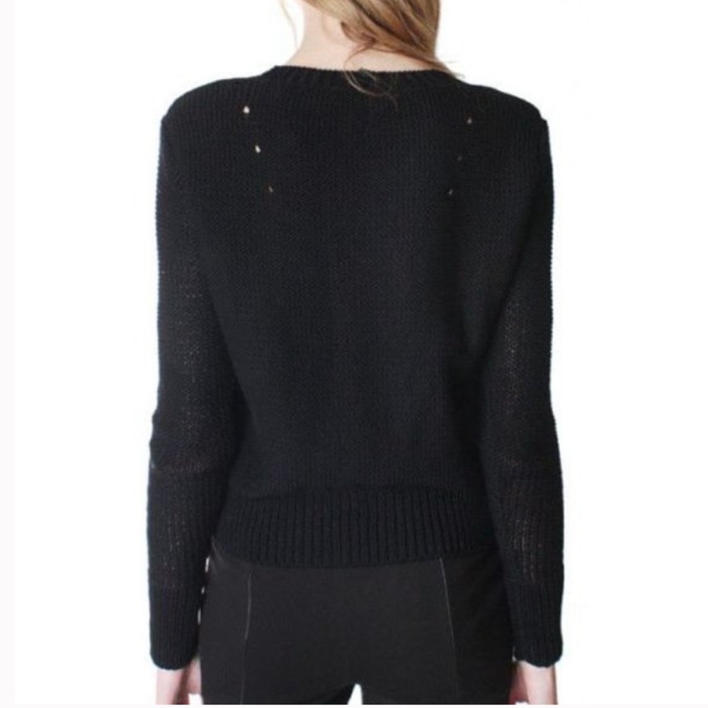 T Alexander Wang Cotton Crewneck Sweater